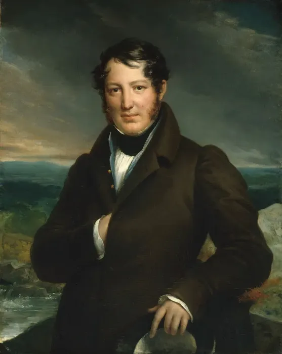 Framed Print : Monsieur Tortoni, c. 1820. Creator: Francois Pascal Simon Gerard Framed Print : Monsieur Tortoni, c. 1820. Creator: Francois Pascal Simon Gerard