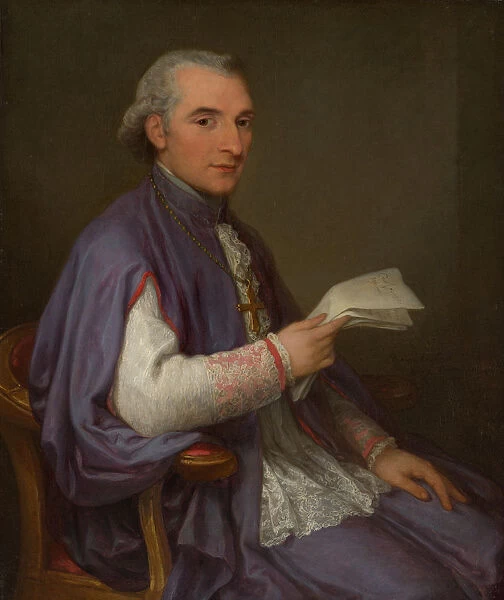 Monsignor Giuseppe Spina (1756-1828), 1798. Creator: Angelica Kauffman
