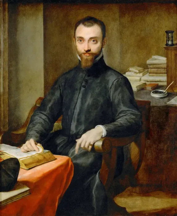 Framed Print : Monsignore Giuliano della Rovere (1559-1621) Framed Print : Monsignore Giuliano della Rovere (1559-1621)
