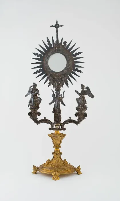 Framed Print : Monstrance, Spain, 1631. Creator: Unknown Framed Print : Monstrance, Spain, 1631. Creator: Unknown