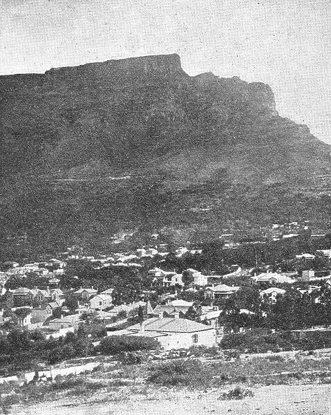 'Montagne de la Table; Afrique Australe, 1914. Creator: Unknown