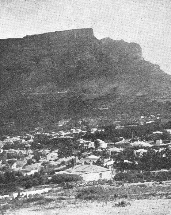 Framed Print : Montagne de la Table; Afrique Australe, 1914. Creator: Unknown