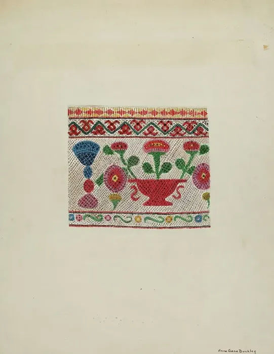 Framed Print : Montaleto (Head Scarf), c. 1937. Creator: Ann Gene Buckley Framed Print : Montaleto (Head Scarf), c. 1937. Creator: Ann Gene Buckley
