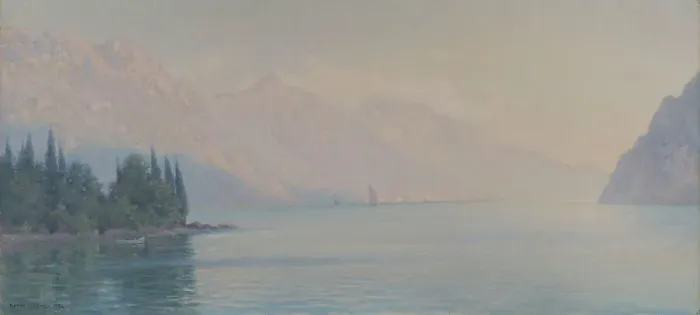 Framed Print : Monte Baldo, 1926. Creator: Henry Brokman Framed Print : Monte Baldo, 1926. Creator: Henry Brokman