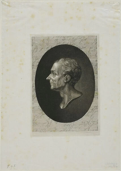 Montesquieu, n.d. Creator: Jean-Baptiste de Grateloup