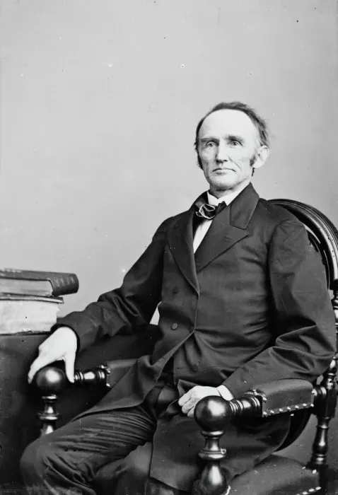 Framed Print : Montgomery Blair, between 1855 and 1865. Creator: Unknown