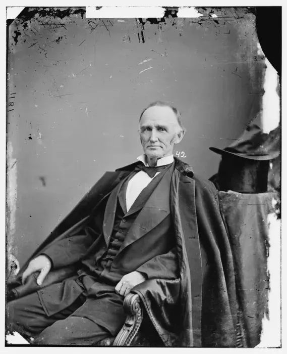Framed Print : Montgomery Blair, between 1860 and 1875. Creator: Unknown Framed Print : Montgomery Blair, between 1860 and 1875. Creator: Unknown