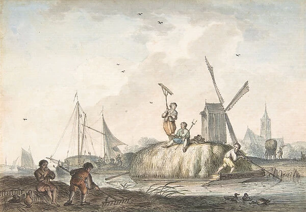The Twelve Months, 1772. Creator: Hendrik Meijer