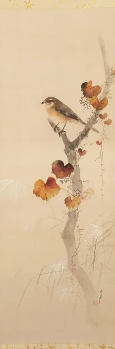 Framed Print : The Twelve Months: Eleventh Month, between 1900 and 1918. Creator: Watanabe Seitei