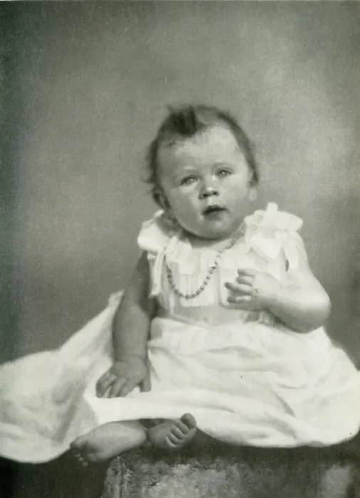Framed Print : Eight Months Old - December, 1926, 1947. Creator: Unknown Framed Print : Eight Months Old - December, 1926, 1947. Creator: Unknown