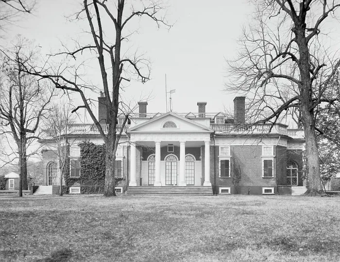 Framed Print : Monticello, the home of Thomas Jefferson, Charlottesville, Va. c1905. Creator: Unknown Framed Print : Monticello, the home of Thomas Jefferson, Charlottesville, Va. c1905. Creator: Unknown