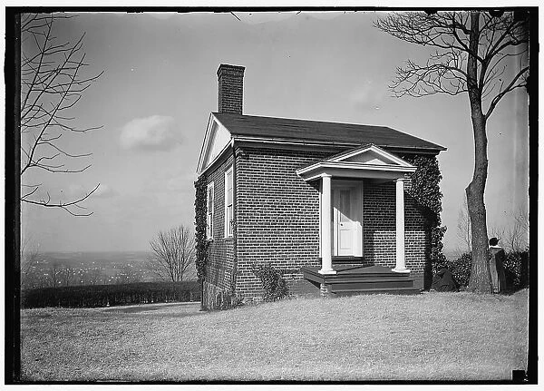 Monticello - outbuilding, between 1914 and 1918. Creator: Harris & Ewing. Monticello - outbuilding, between 1914 and 1918. Creator: Harris & Ewing