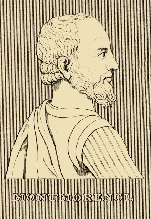Framed Print : Montmorenci, (1493-1567), 1830. Creator: Unknown Framed Print : Montmorenci, (1493-1567), 1830. Creator: Unknown