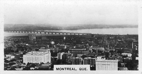 Montreal, Quebec, Canada, c1920s