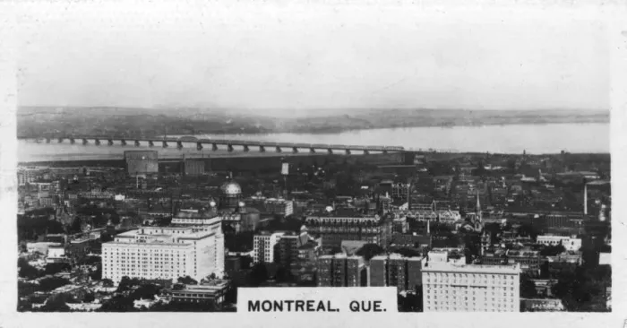 Framed Print : Montreal, Quebec, Canada, c1920s Framed Print : Montreal, Quebec, Canada, c1920s