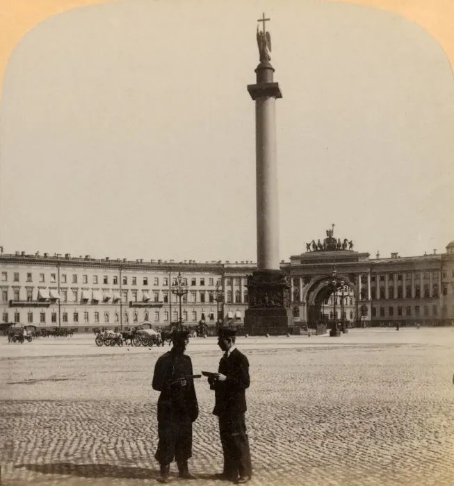Framed Print : Monument to Alexander I. Arch of Triumph, and the Staab Building, St. Petersburg, Russia, 1897 Framed Print : Monument to Alexander I. Arch of Triumph, and the Staab Building, St. Petersburg, Russia, 1897