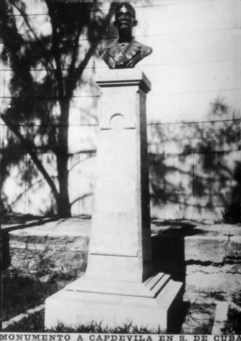Framed Print : Monument to Capdevila, (1871), 1920s Framed Print : Monument to Capdevila, (1871), 1920s