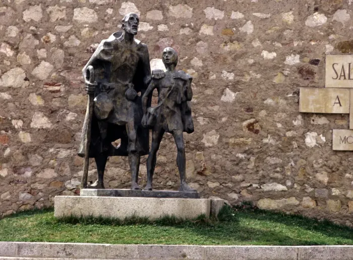 Framed Print : Monument dedicated to the Lazarillo de Tormes in the city of Salamanca Framed Print : Monument dedicated to the Lazarillo de Tormes in the city of Salamanca