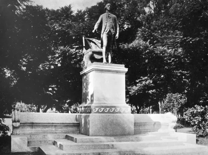 Framed Print : Monument to George Washington, Palermo Park, Buenos Aires, Argentina Framed Print : Monument to George Washington, Palermo Park, Buenos Aires, Argentina
