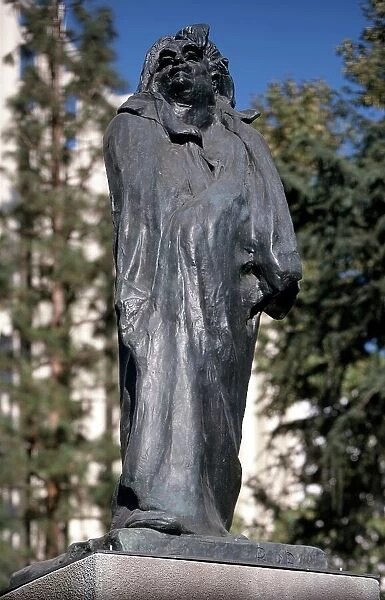 Monument to Honore de Balzac, This cast 1967 (Musee Rodin 9 / 12). Creator: Auguste Rodin