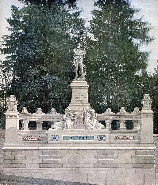 Monument to Leon Gambetta, Ville d Avray, Paris, 1891. Artist: Henri Meyer