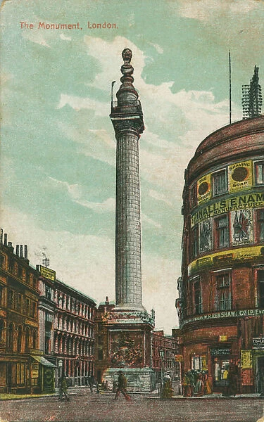 Monument, London