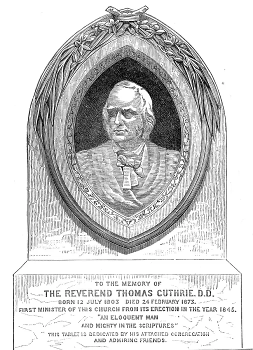 Framed Print : Monument of the Rev. Thomas Guthrie, D.D. 1874. Creator: Unknown Framed Print : Monument of the Rev. Thomas Guthrie, D.D. 1874. Creator: Unknown