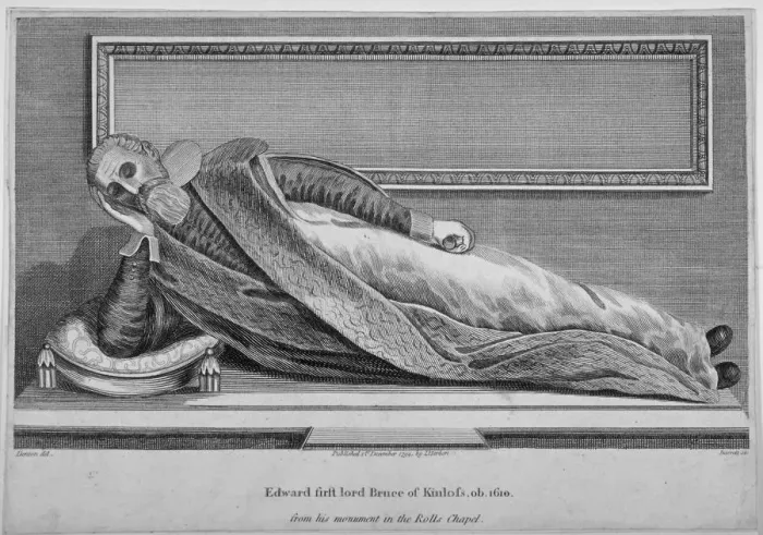 Framed Print : Monument to Sir Edward Bruce in Rolls Chapel, Chancery Lane, City of London, 1794 Framed Print : Monument to Sir Edward Bruce in Rolls Chapel, Chancery Lane, City of London, 1794