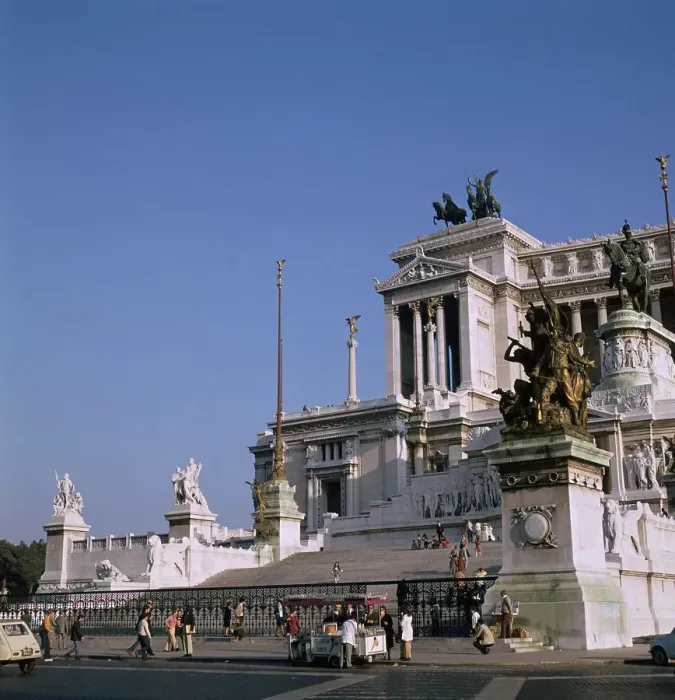 Framed Print : The monument to Victor Emmanuel II in Rome, 19th century. Artist: Giuseppe Sacconi Framed Print : The monument to Victor Emmanuel II in Rome, 19th century. Artist: Giuseppe Sacconi