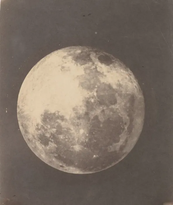 Framed Print : The Moon, 1857-60. Creators: John Adams Whipple, James Wallace Black Framed Print : The Moon, 1857-60. Creators: John Adams Whipple, James Wallace Black