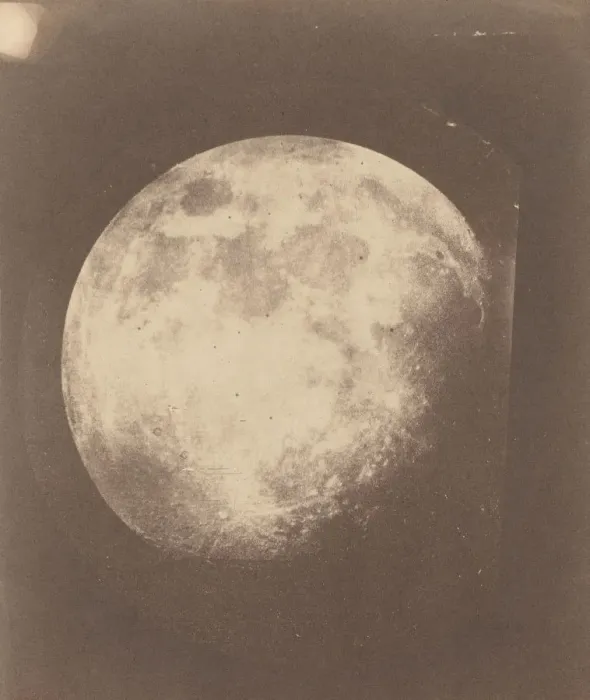 Framed Print : The Moon, 1857-60. Creators: John Adams Whipple, James Wallace Black Framed Print : The Moon, 1857-60. Creators: John Adams Whipple, James Wallace Black