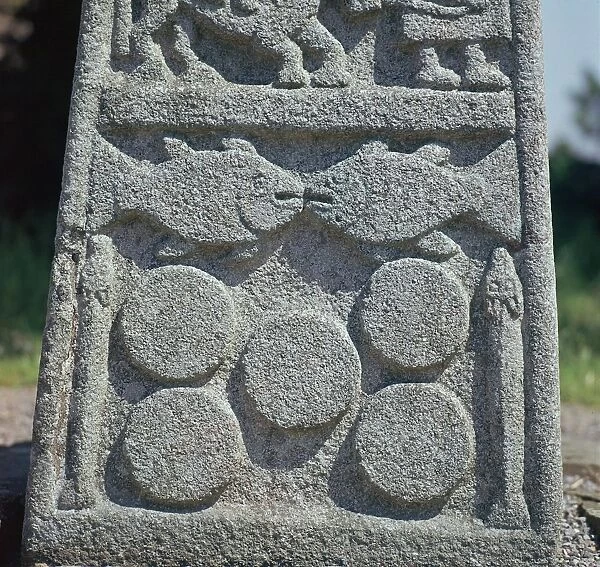 Moone Cross, 9th century