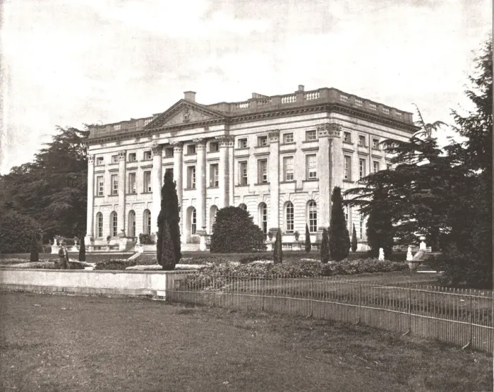 Framed Print : Moor Park, Hertfordshire, 1894. Creator: Unknown Framed Print : Moor Park, Hertfordshire, 1894. Creator: Unknown