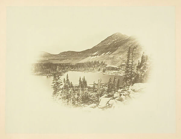 Moores Lake, Head of Bear River, Uintah Mountain, 1868  /  69