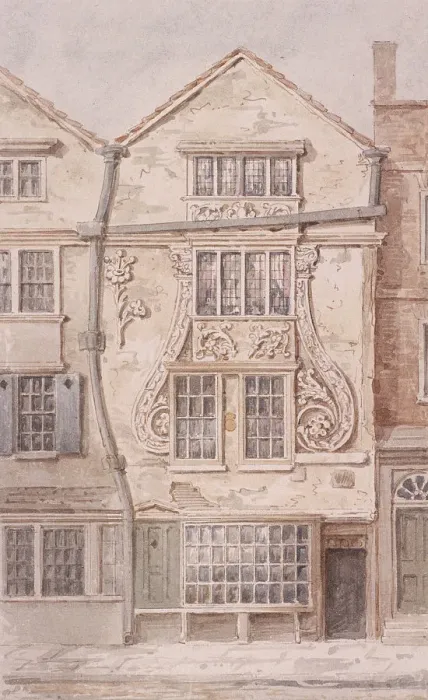 Framed Print : Moorfields, London, c1825 Framed Print : Moorfields, London, c1825