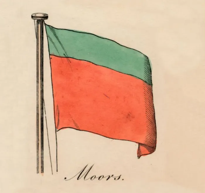 Framed Print : Moors, 1838 Framed Print : Moors, 1838