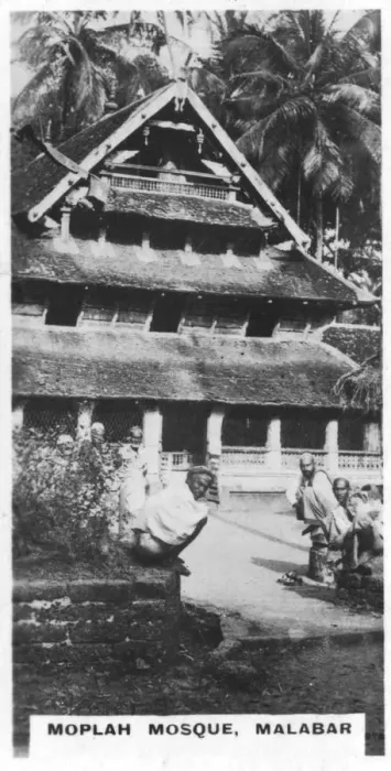 Framed Print : Moplah Mosque, Malabar, South India, c1925 Framed Print : Moplah Mosque, Malabar, South India, c1925