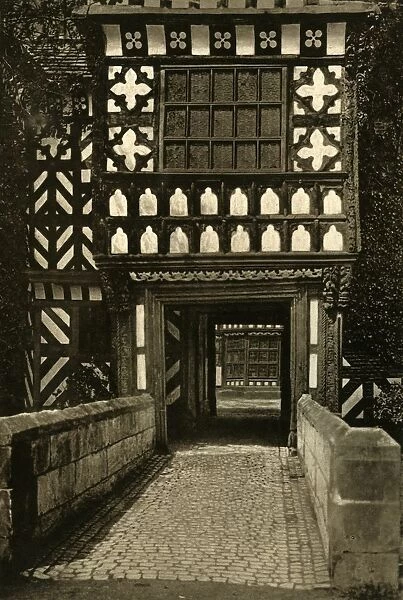 Moreton Old Hall, Congleton, 1920. Creator: Unknown