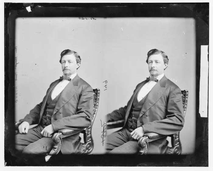 Framed Print : Morgan Rawls of Georgia, between 1865 and 1880. Creator: Unknown Framed Print : Morgan Rawls of Georgia, between 1865 and 1880. Creator: Unknown