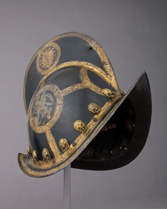 Framed Print : Morion for the Bodyguard of the Prince-Elector of Saxony, German, Nuremberg, ca. 1570 Framed Print : Morion for the Bodyguard of the Prince-Elector of Saxony, German, Nuremberg, ca. 1570