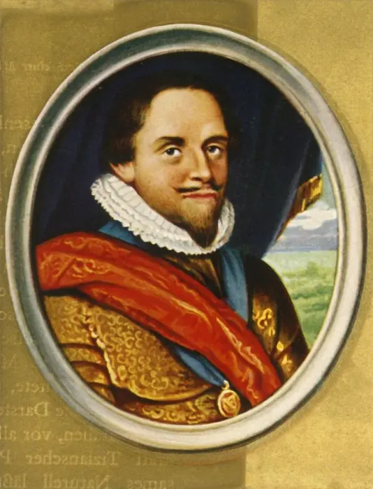 Framed Print : Moritz Von Oranien, (1933). Creator: Unknown Framed Print : Moritz Von Oranien, (1933). Creator: Unknown