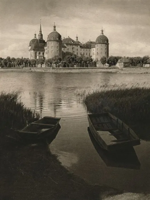 Framed Print : Moritzburg Castle near Dresden, 1931. Artist: Kurt Hielscher Framed Print : Moritzburg Castle near Dresden, 1931. Artist: Kurt Hielscher