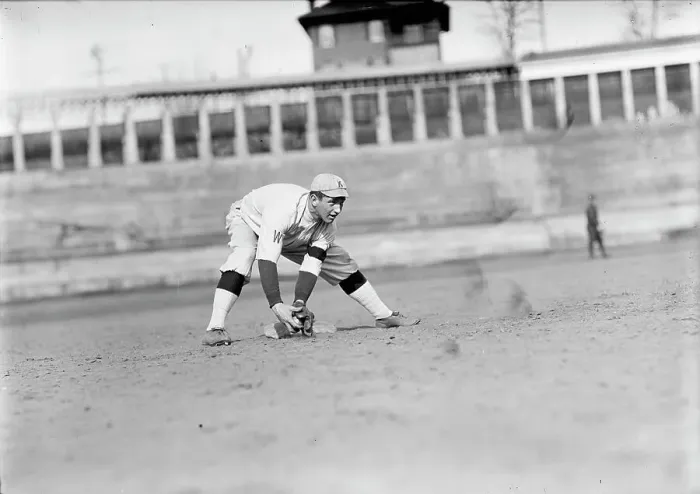 Framed Print : Bill Morley, Washington Al Prospect Wearing Knoxville Reds, Appalacian League Uniform... ca. 1913. Creator: Harris & Ewing. Bill Morley, Washington Al Prospect Wearing Knoxville Reds, Appalacian League Uniform... ca. 1913 Framed Print : Bill Morley, Washington Al Prospect Wearing Knoxville Reds, Appalacian League Uniform... ca. 1913. Creator: Harris & Ewing. Bill Morley, Washington Al Prospect Wearing Knoxville Reds, Appalacian League Uniform... ca. 1913