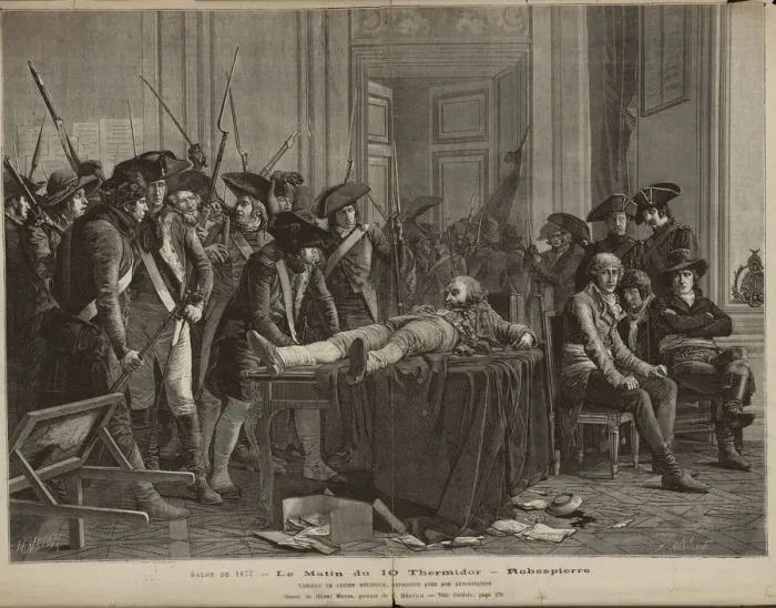 Framed Print : The morning of the 10th Thermidor, 1877 Framed Print : The morning of the 10th Thermidor, 1877