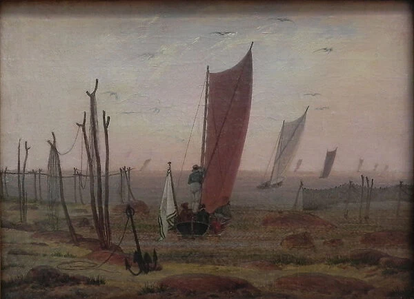 Morning, 1816-1818. Artist: Friedrich, Caspar David (1774-1840)
