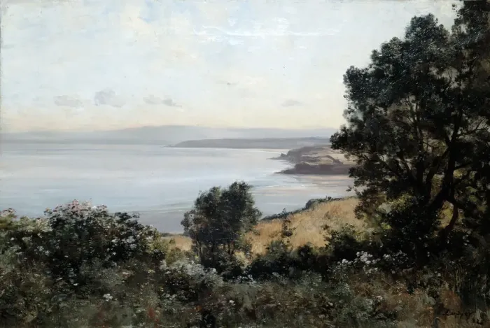 Framed Print : The Morning, 1882. Artist: Emmanuel Lansyer Framed Print : The Morning, 1882. Artist: Emmanuel Lansyer