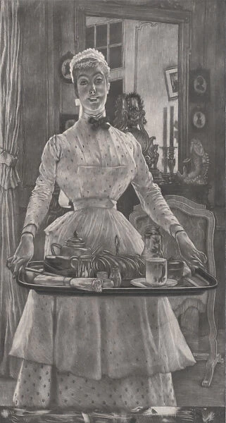 Morning, 1886. Creator: James Tissot