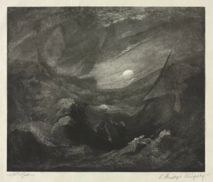 Framed Print : A Morning, 1887. Creator: Elbridge Kingsley (American, 1841-1915) Framed Print : A Morning, 1887. Creator: Elbridge Kingsley (American, 1841-1915)