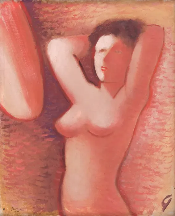 Framed Print : Morning, 1935. Creator: Mikulas Galanda Framed Print : Morning, 1935. Creator: Mikulas Galanda