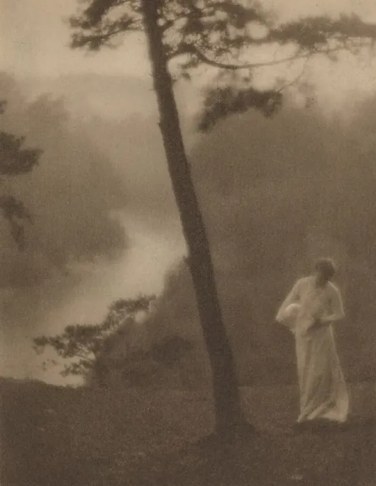 Framed Print : Morning, c. 1905. Creator: Clarence H White Framed Print : Morning, c. 1905. Creator: Clarence H White